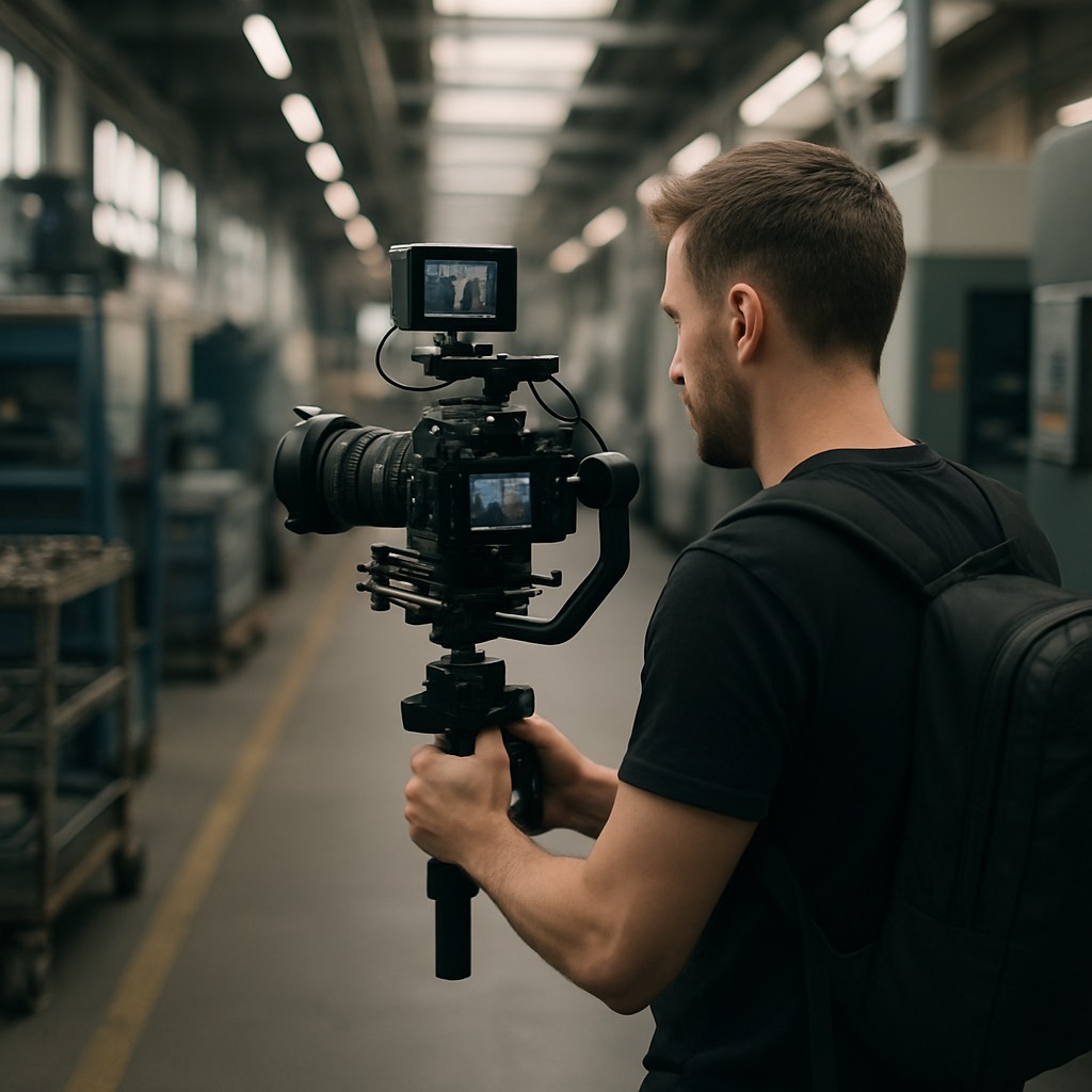 Hinter den Kulissen – Imagefilm für Unternehmen